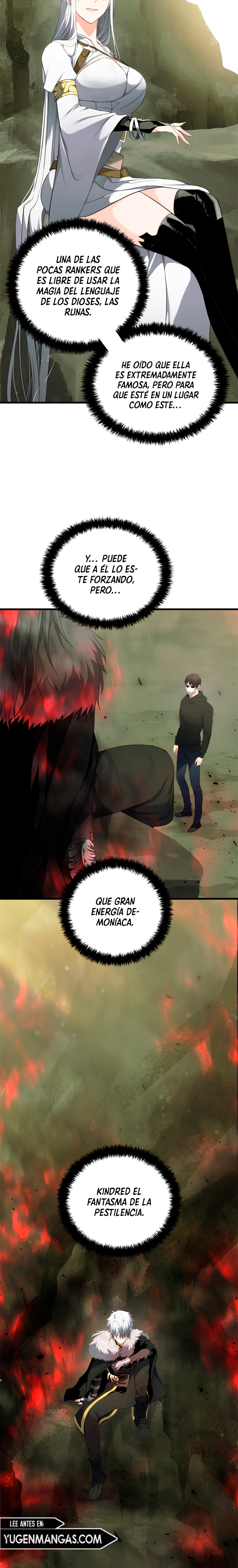 Segunda Vida para Ser un Ranker Capitulo 106 página 18