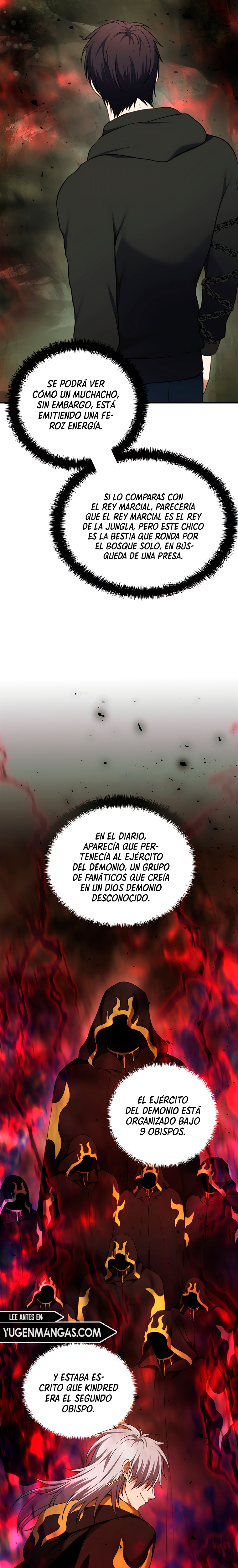 Segunda Vida para Ser un Ranker Capitulo 106 página 19