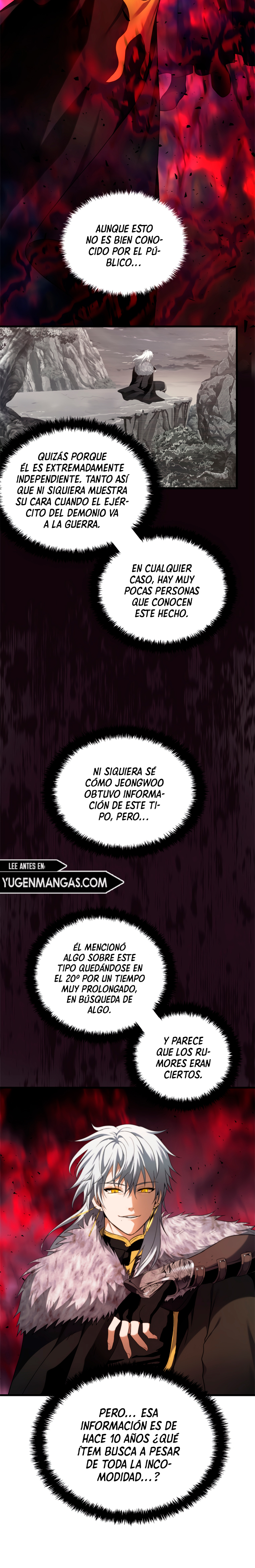 Segunda Vida para Ser un Ranker Capitulo 106 página 20