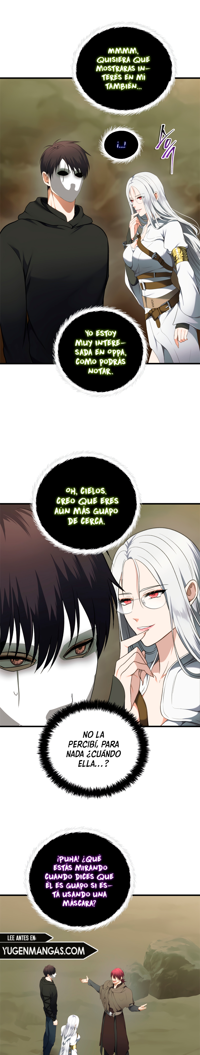 Segunda Vida para Ser un Ranker Capitulo 106 página 21