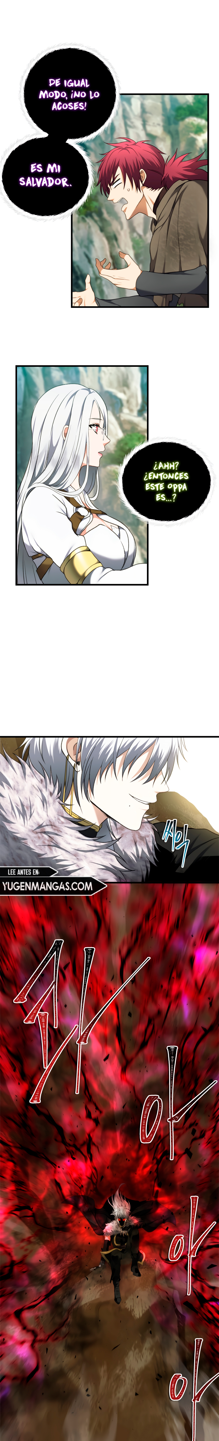 Segunda Vida para Ser un Ranker Capitulo 106 página 27