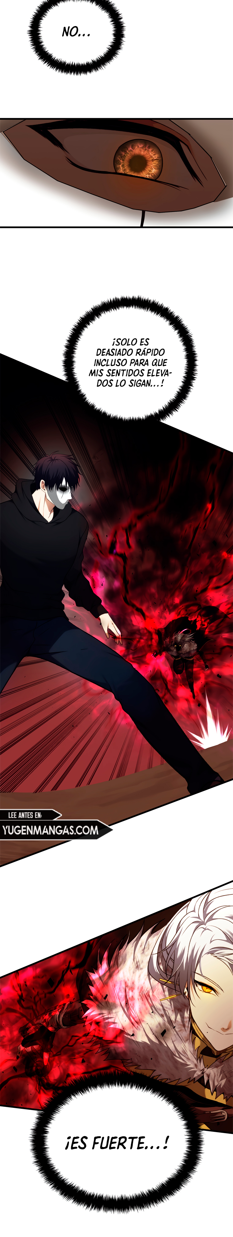 Segunda Vida para Ser un Ranker Capitulo 106 página 29