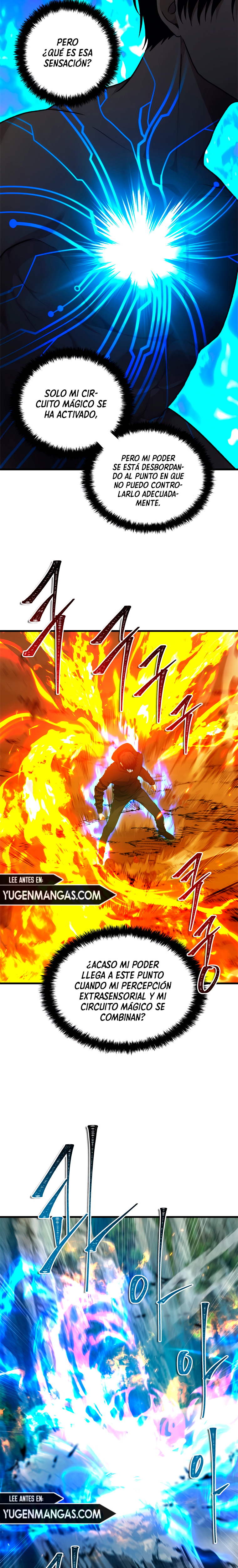 Segunda Vida para Ser un Ranker Capitulo 106 página 31