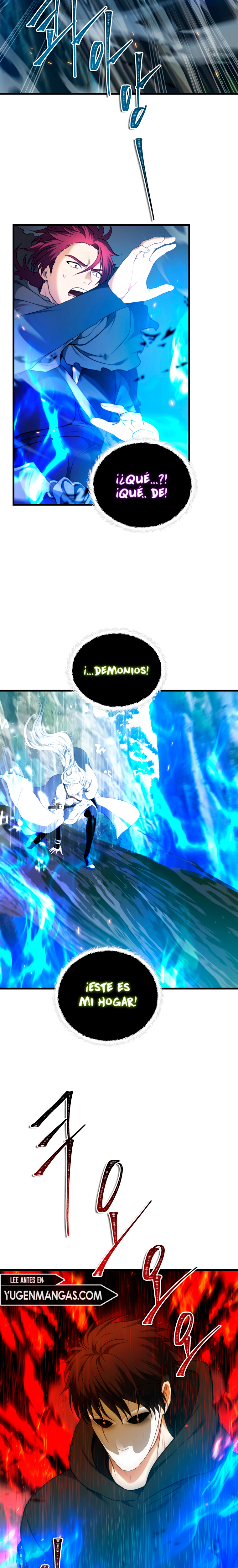 Segunda Vida para Ser un Ranker Capitulo 106 página 32