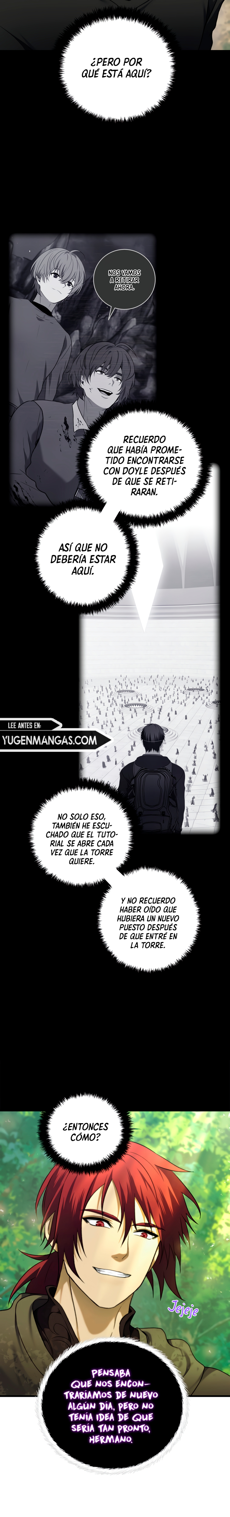 Segunda Vida para Ser un Ranker Capitulo 106 página 4