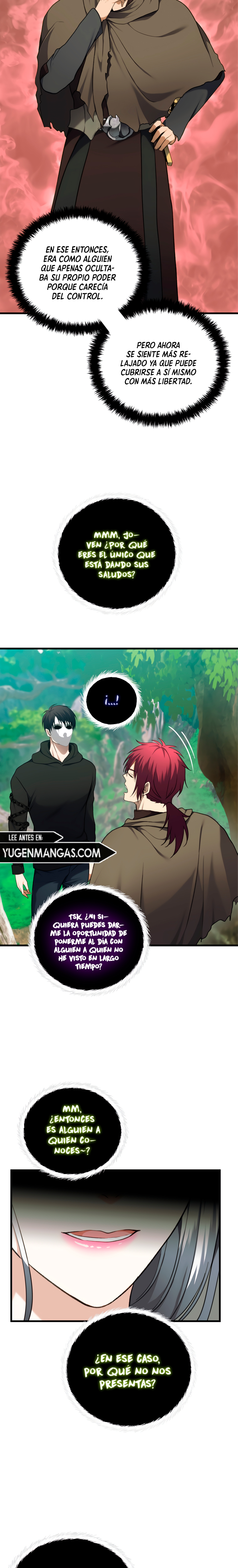 Segunda Vida para Ser un Ranker Capitulo 106 página 7