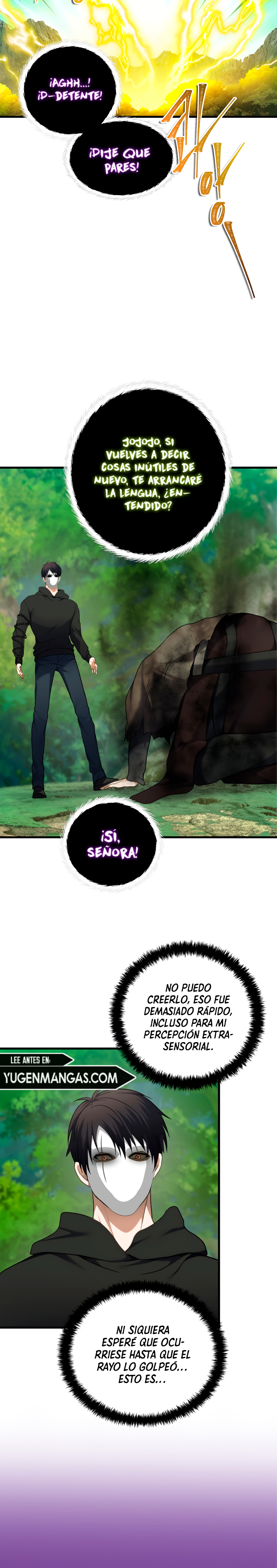 Segunda Vida para Ser un Ranker Capitulo 106 página 9