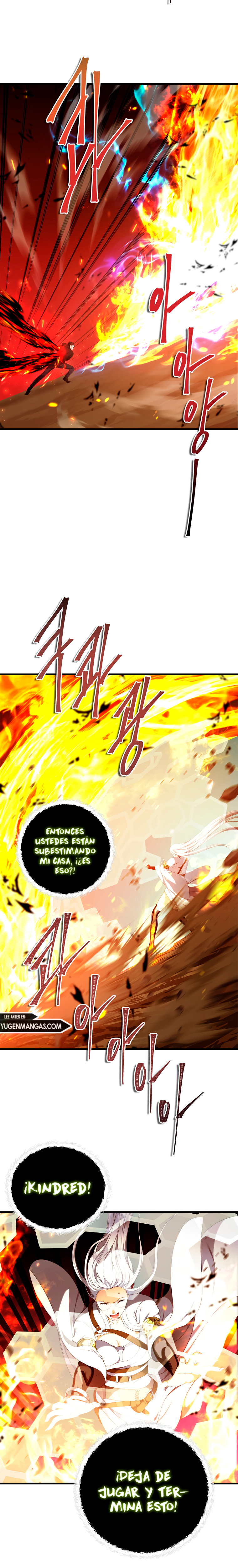 Segunda Vida para Ser un Ranker Capitulo 107 página 14