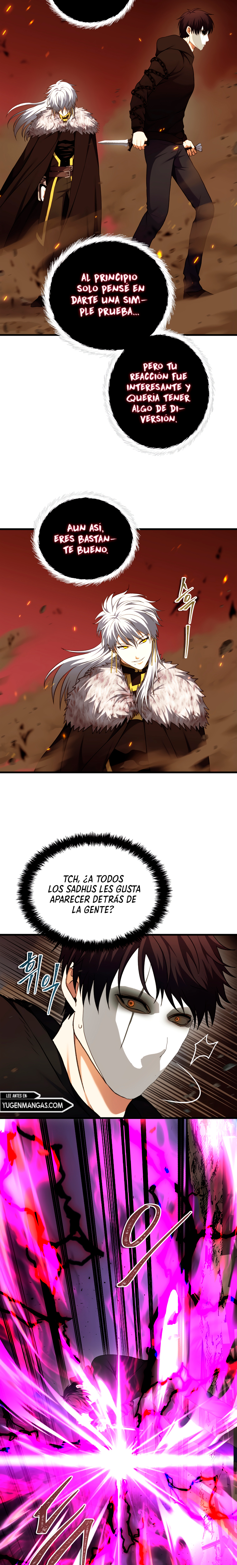 Segunda Vida para Ser un Ranker Capitulo 107 página 16