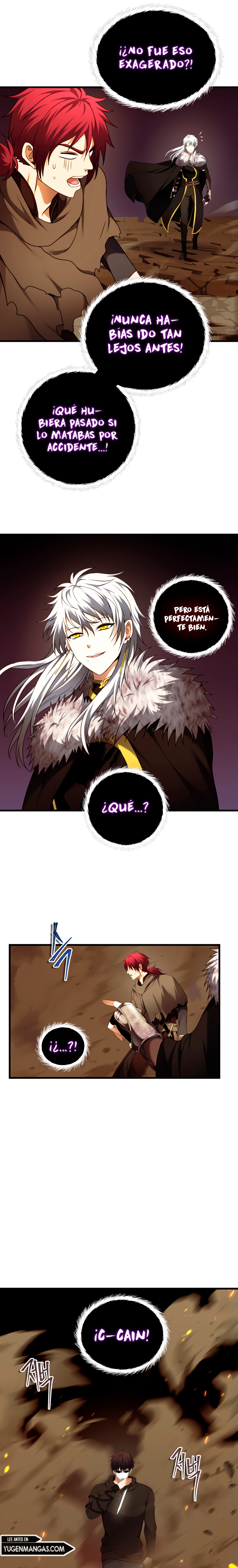 Segunda Vida para Ser un Ranker Capitulo 107 página 19