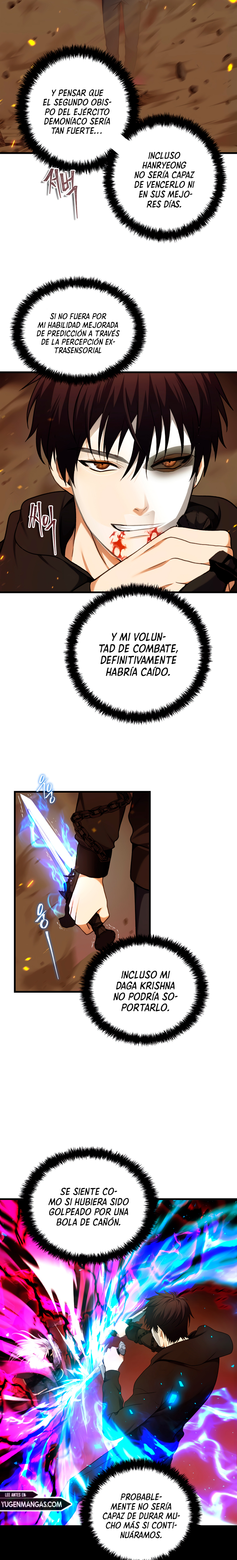 Segunda Vida para Ser un Ranker Capitulo 107 página 20