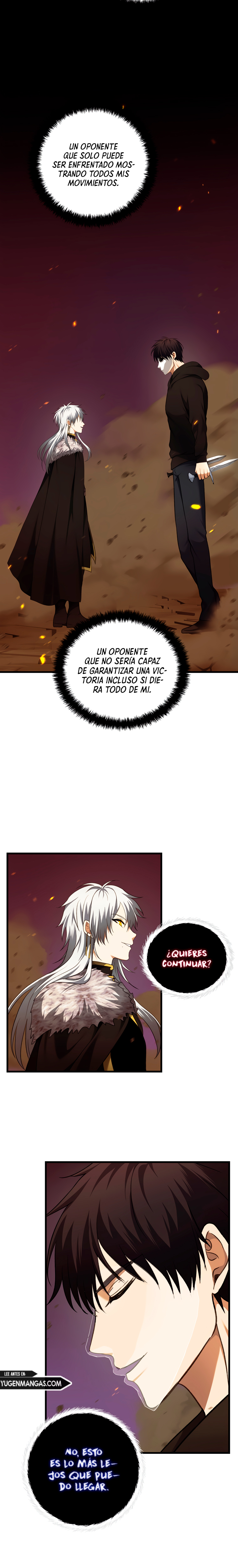 Segunda Vida para Ser un Ranker Capitulo 107 página 21