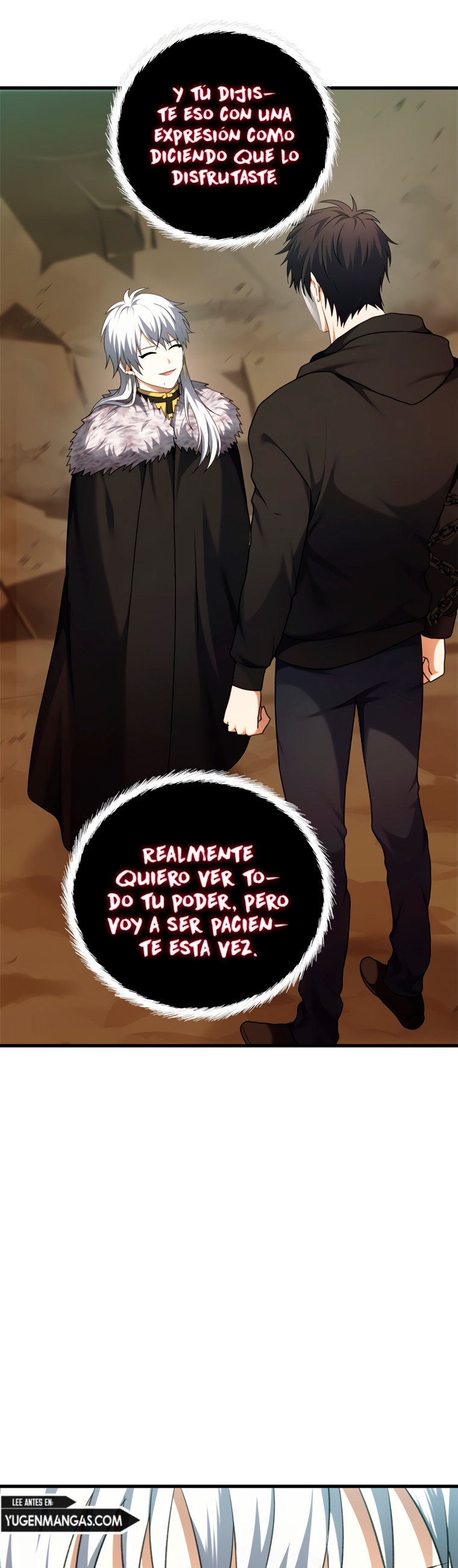 Segunda Vida para Ser un Ranker Capitulo 107 página 22