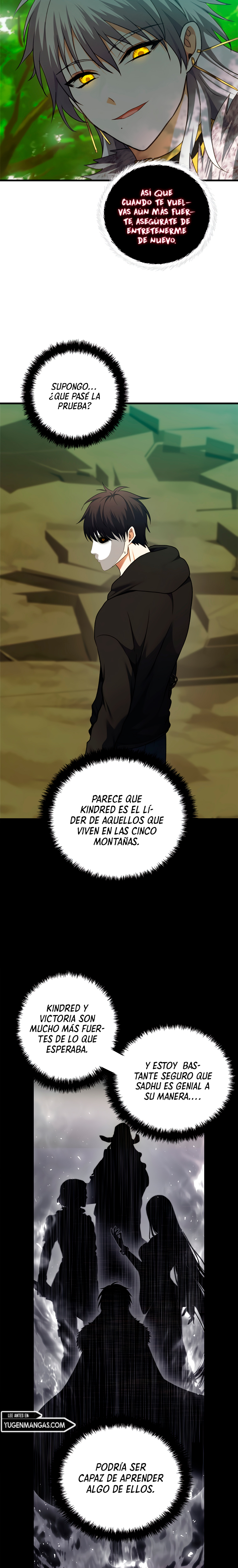 Segunda Vida para Ser un Ranker Capitulo 107 página 27