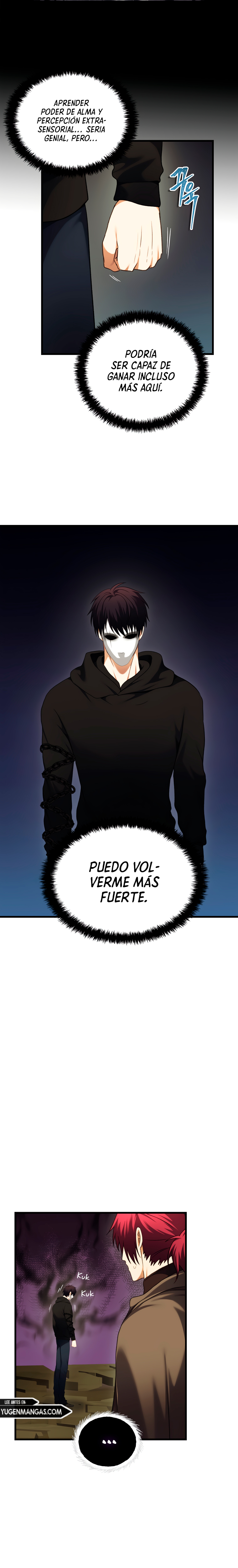 Segunda Vida para Ser un Ranker Capitulo 107 página 28