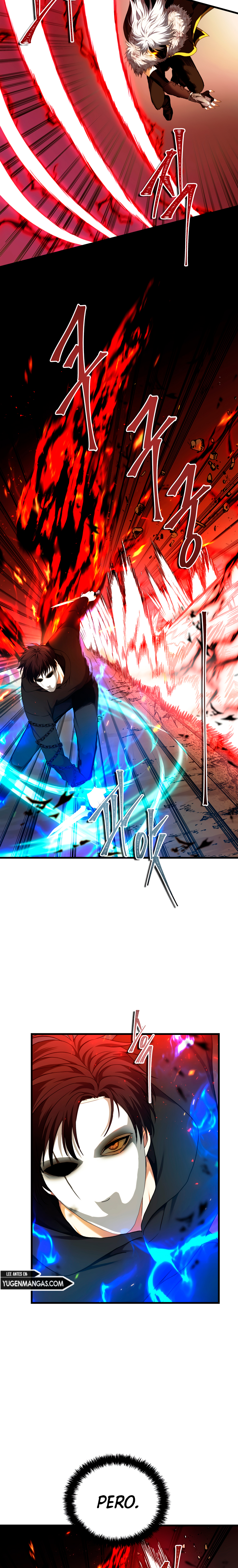 Segunda Vida para Ser un Ranker Capitulo 107 página 4