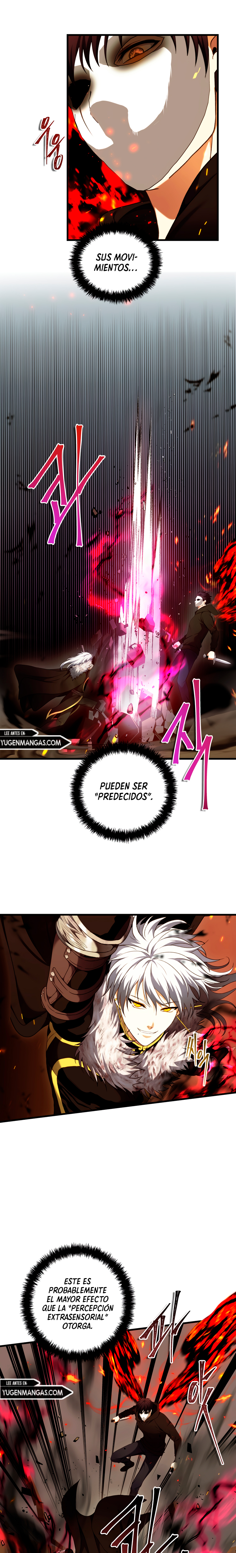 Segunda Vida para Ser un Ranker Capitulo 107 página 6
