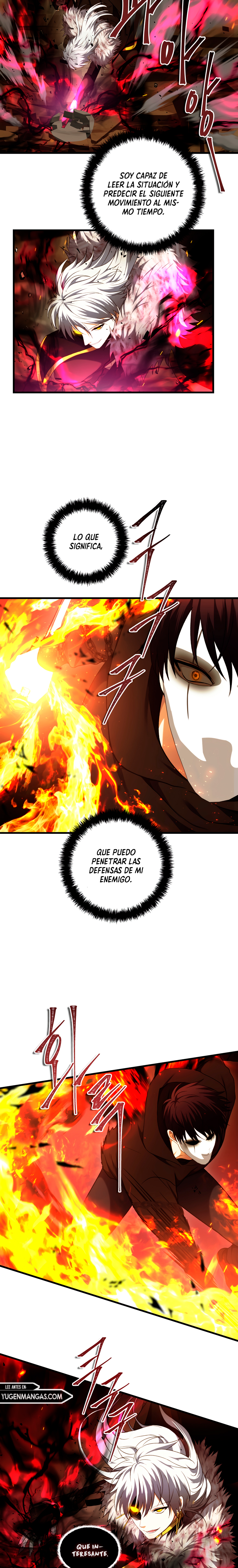 Segunda Vida para Ser un Ranker Capitulo 107 página 7