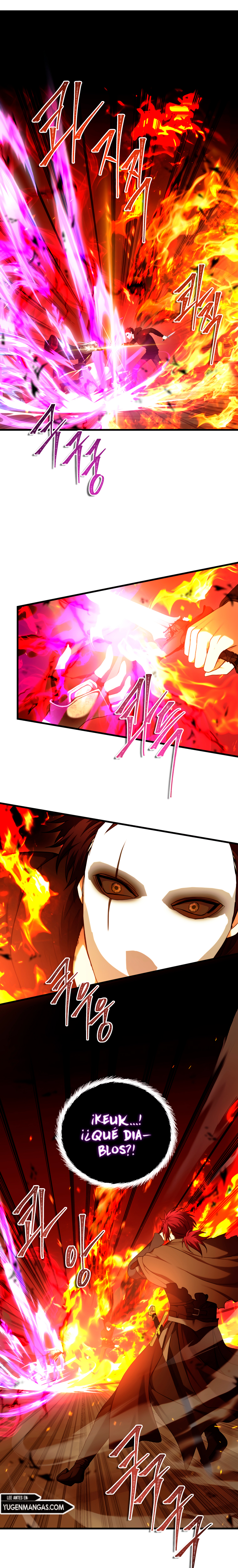 Segunda Vida para Ser un Ranker Capitulo 107 página 9