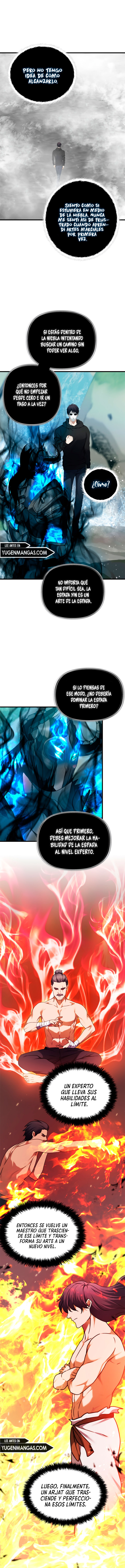 Segunda Vida para Ser un Ranker Capitulo 108 página 9