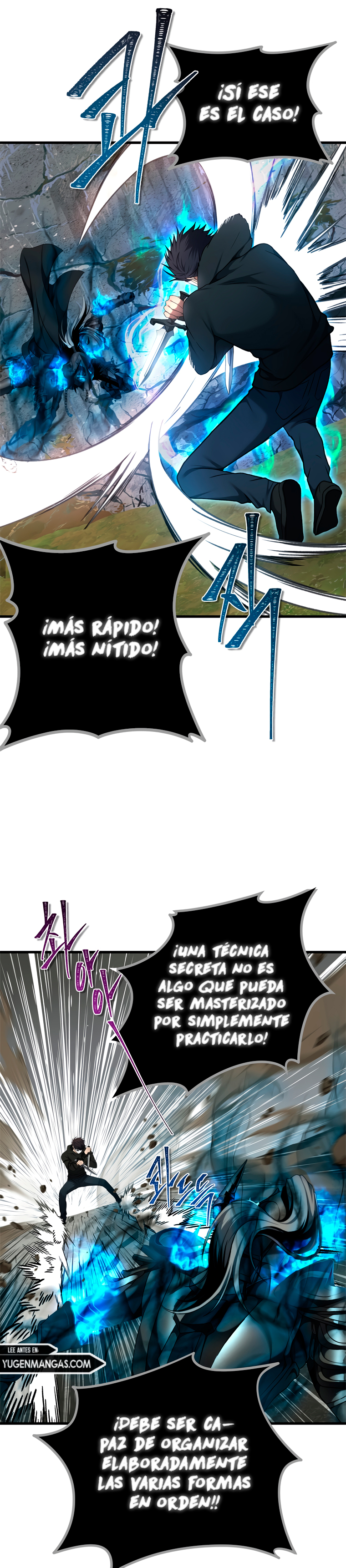 Segunda Vida para Ser un Ranker Capitulo 109 página 10