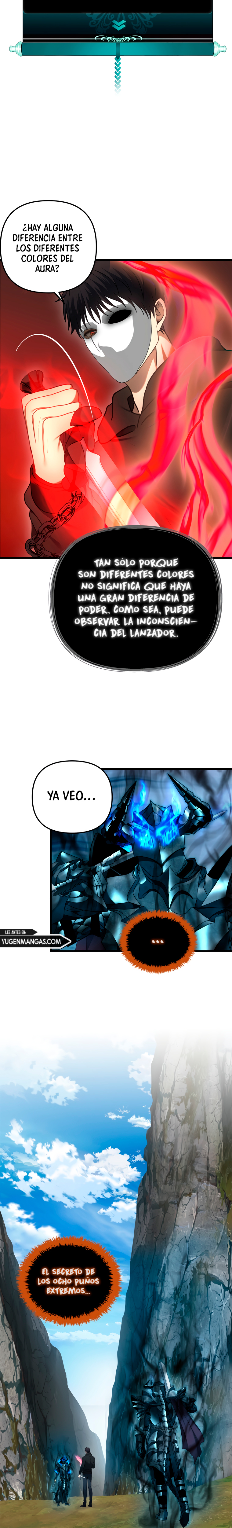 Segunda Vida para Ser un Ranker Capitulo 109 página 20