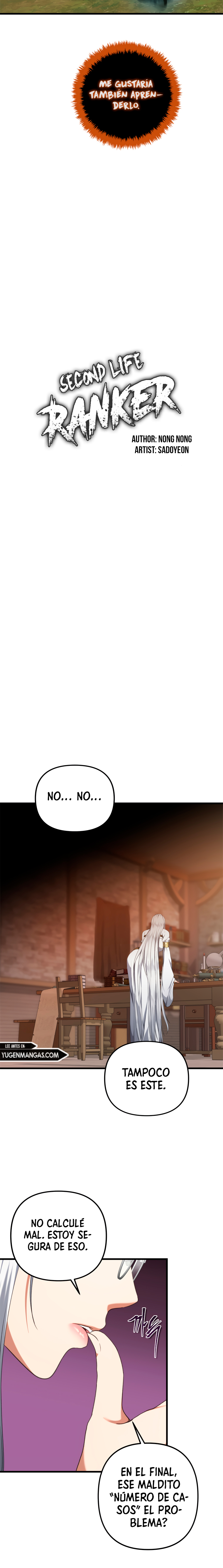 Segunda Vida para Ser un Ranker Capitulo 109 página 21