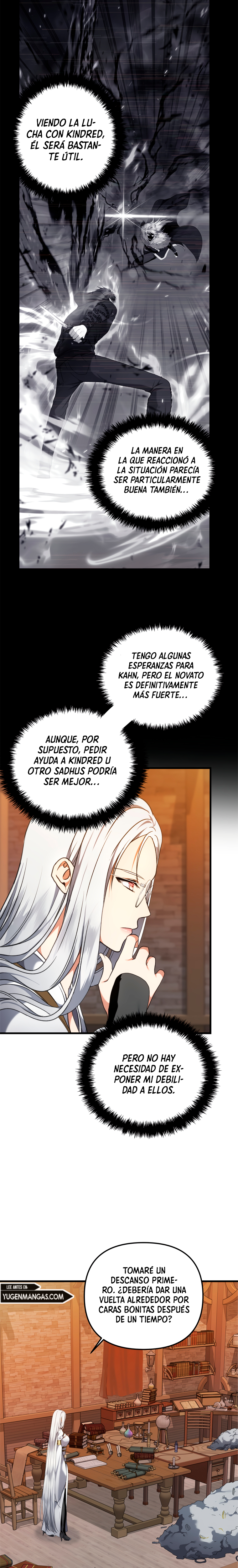 Segunda Vida para Ser un Ranker Capitulo 109 página 24