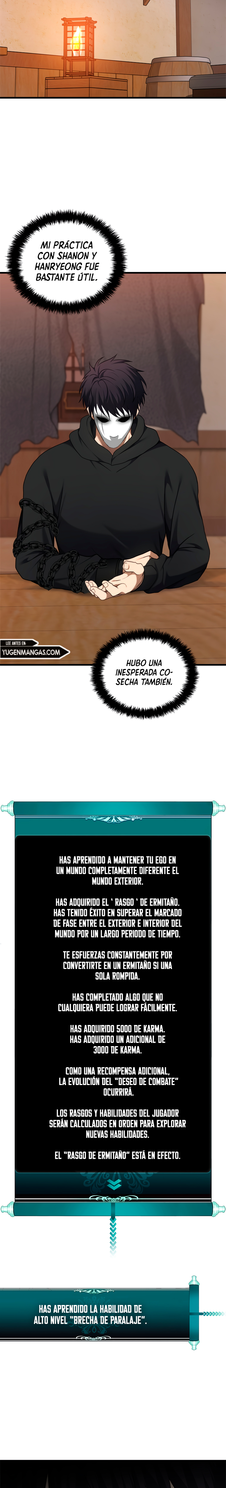 Segunda Vida para Ser un Ranker Capitulo 109 página 30