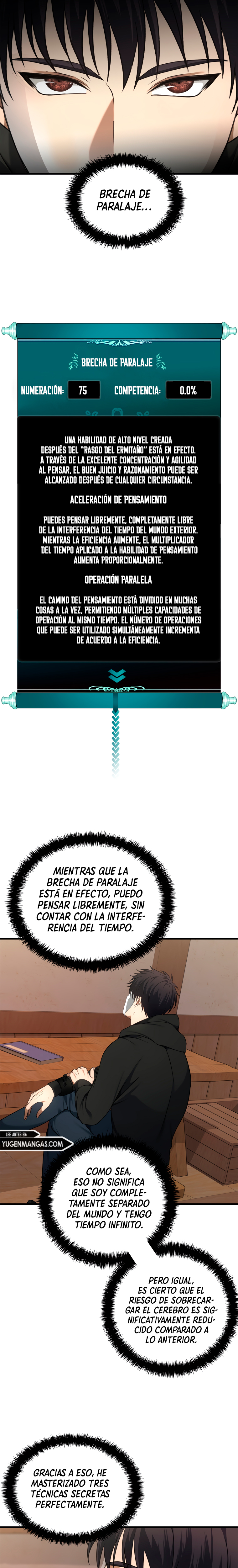 Segunda Vida para Ser un Ranker Capitulo 109 página 31