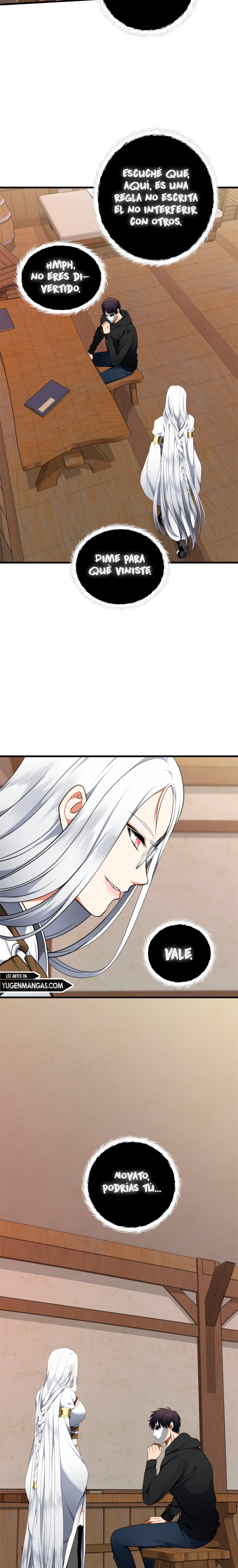 Segunda Vida para Ser un Ranker Capitulo 109 página 33