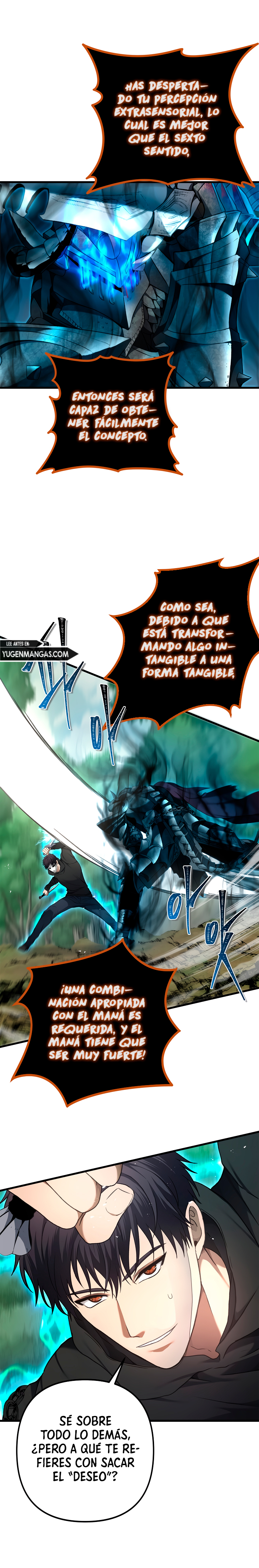 Segunda Vida para Ser un Ranker Capitulo 109 página 4