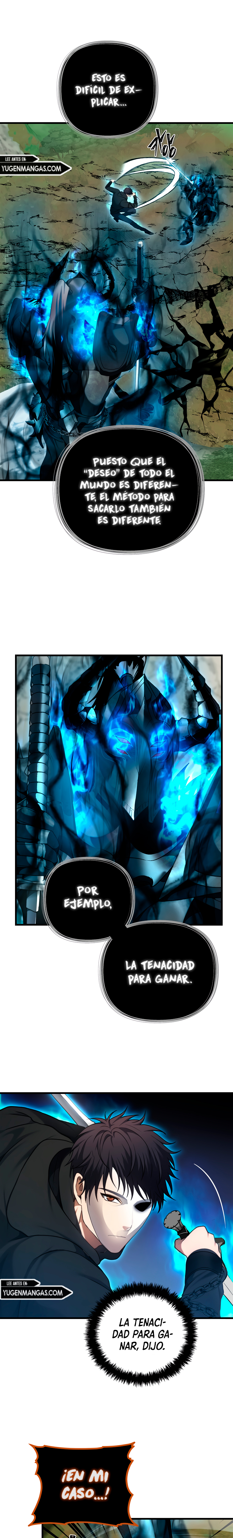 Segunda Vida para Ser un Ranker Capitulo 109 página 5
