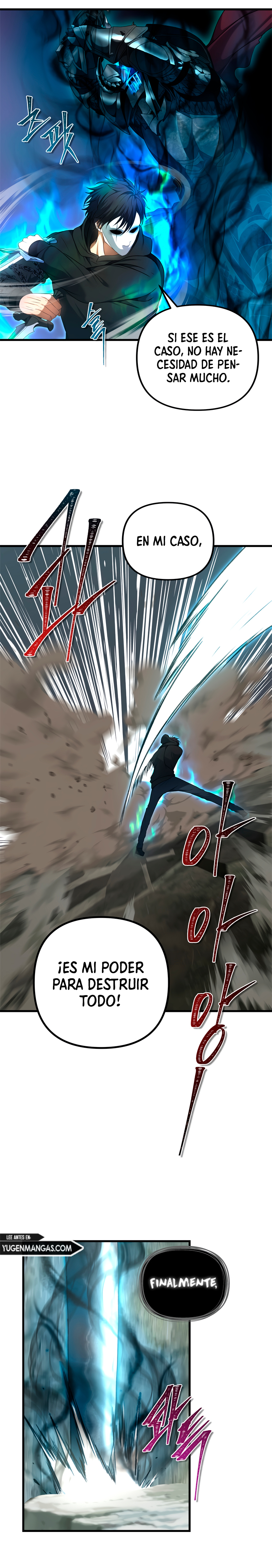 Segunda Vida para Ser un Ranker Capitulo 109 página 8