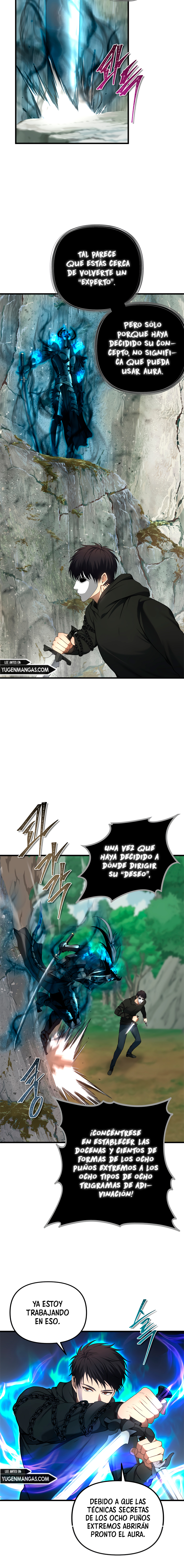 Segunda Vida para Ser un Ranker Capitulo 109 página 9