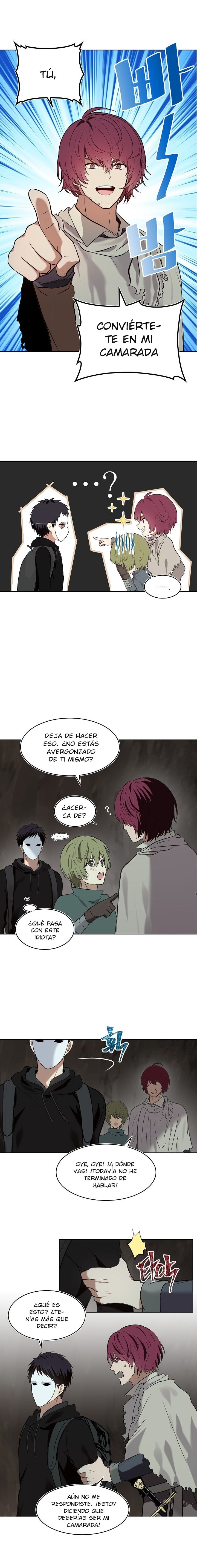 Segunda Vida para Ser un Ranker Capitulo 11: corona página 8