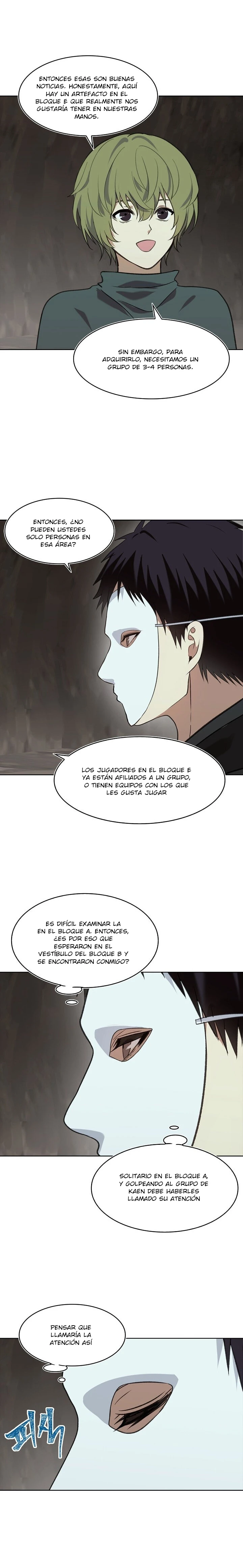 Segunda Vida para Ser un Ranker Capitulo 11 página 12