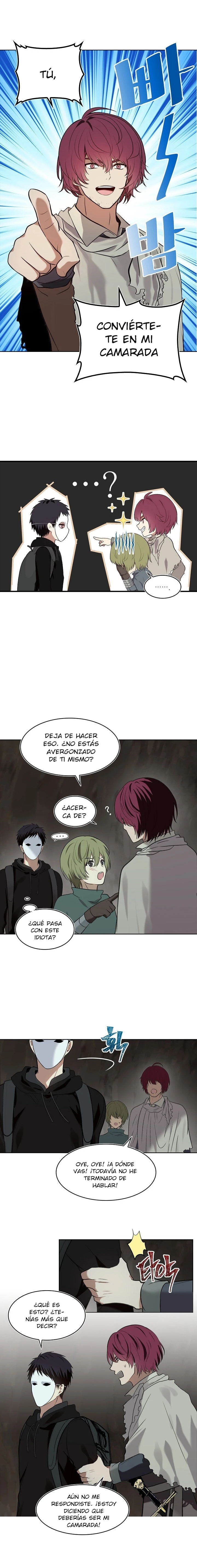 Segunda Vida para Ser un Ranker Capitulo 11 página 8