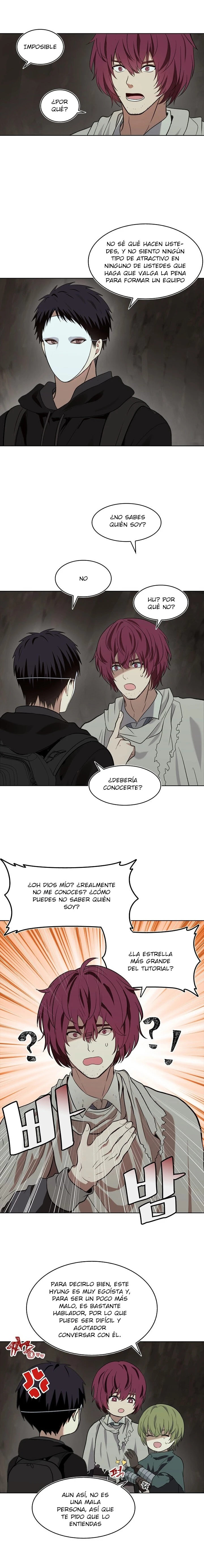 Segunda Vida para Ser un Ranker Capitulo 11 página 9