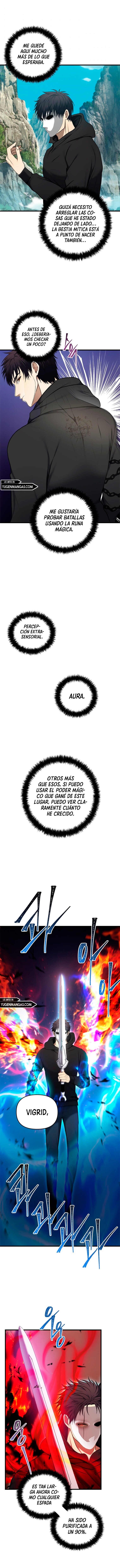 Segunda Vida para Ser un Ranker Capitulo 110 página 11