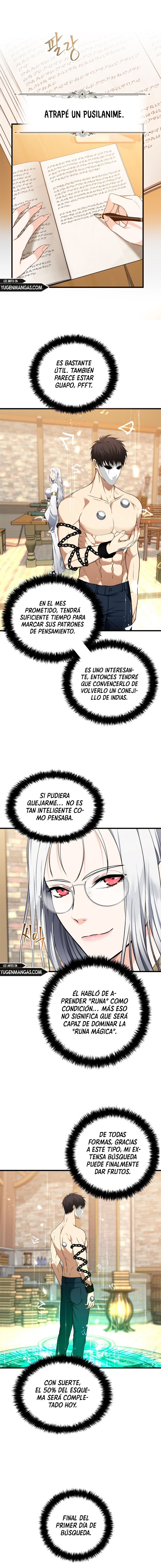 Segunda Vida para Ser un Ranker Capitulo 110 página 3