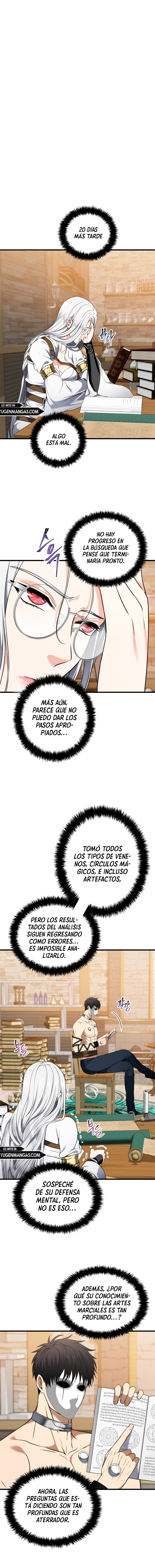 Segunda Vida para Ser un Ranker Capitulo 110 página 4