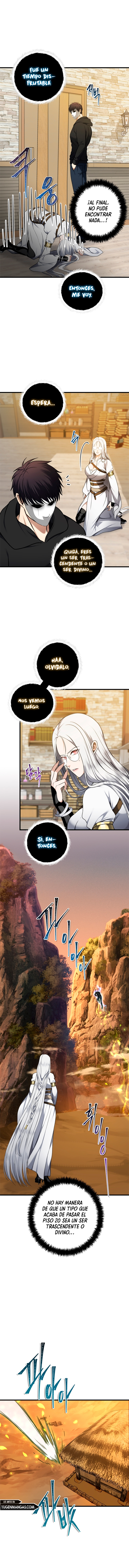 Segunda Vida para Ser un Ranker Capitulo 110 página 6