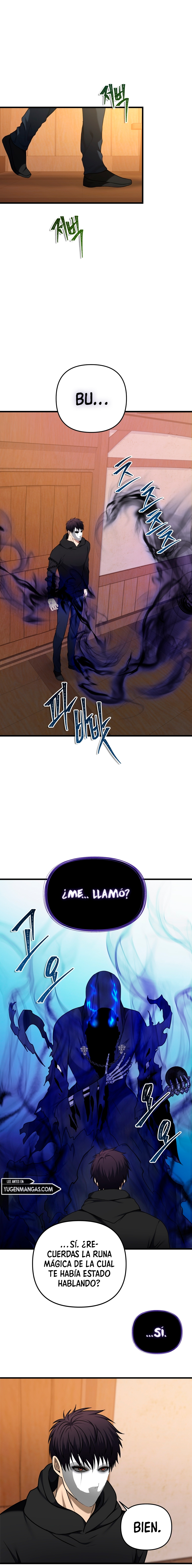 Segunda Vida para Ser un Ranker Capitulo 110 página 7