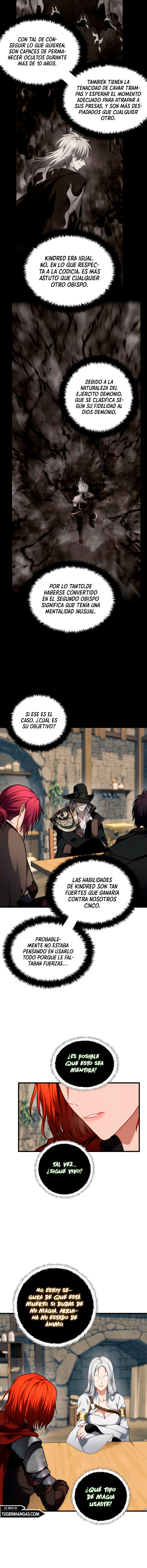 Segunda Vida para Ser un Ranker Capitulo 111 página 11