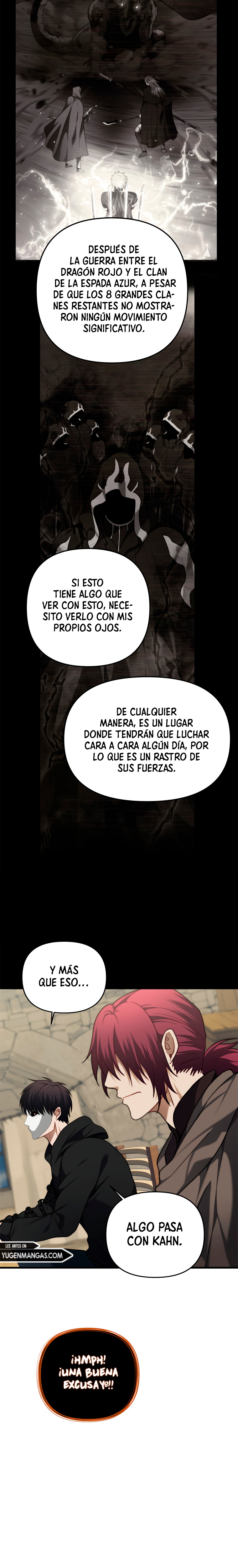 Segunda Vida para Ser un Ranker Capitulo 111 página 14