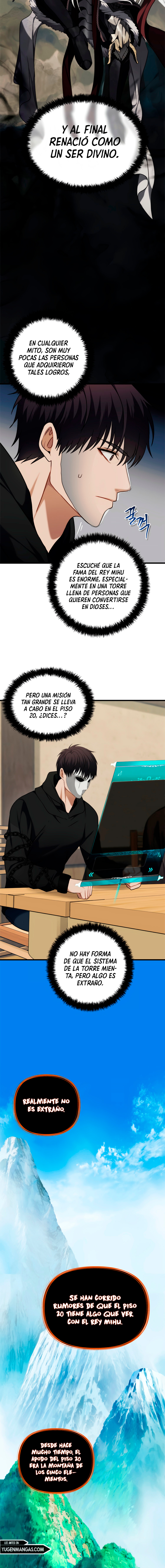 Segunda Vida para Ser un Ranker Capitulo 111 página 8