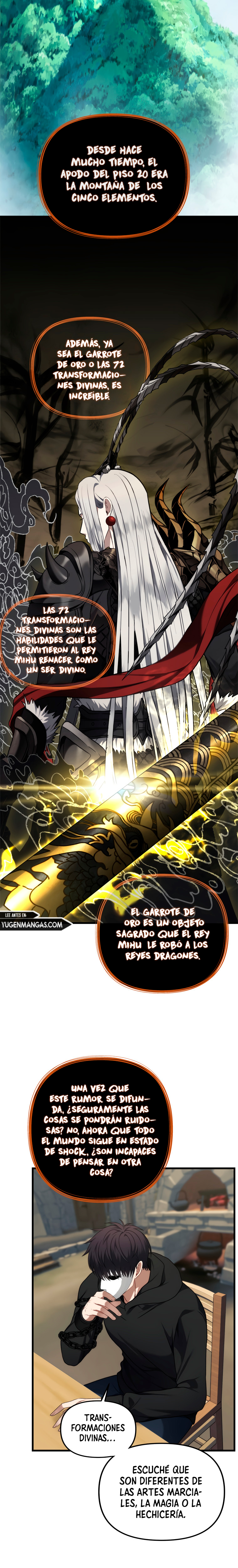 Segunda Vida para Ser un Ranker Capitulo 111 página 9