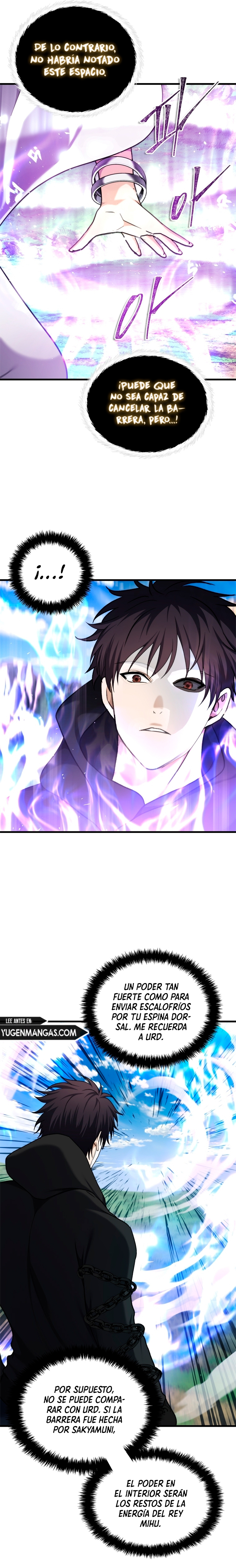 Segunda Vida para Ser un Ranker Capitulo 112 página 10