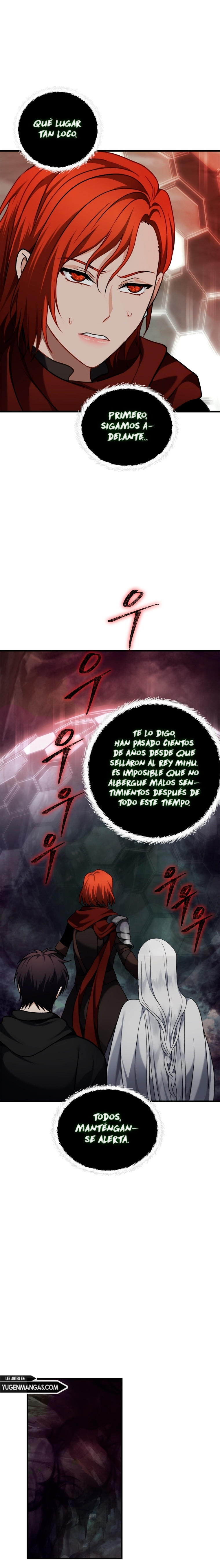 Segunda Vida para Ser un Ranker Capitulo 112 página 14